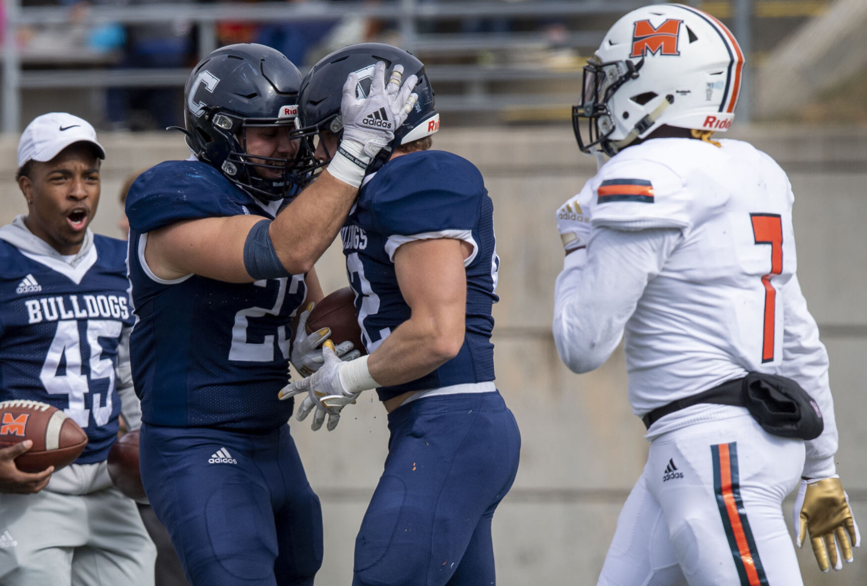 Midland vs. Concordia, 10.23